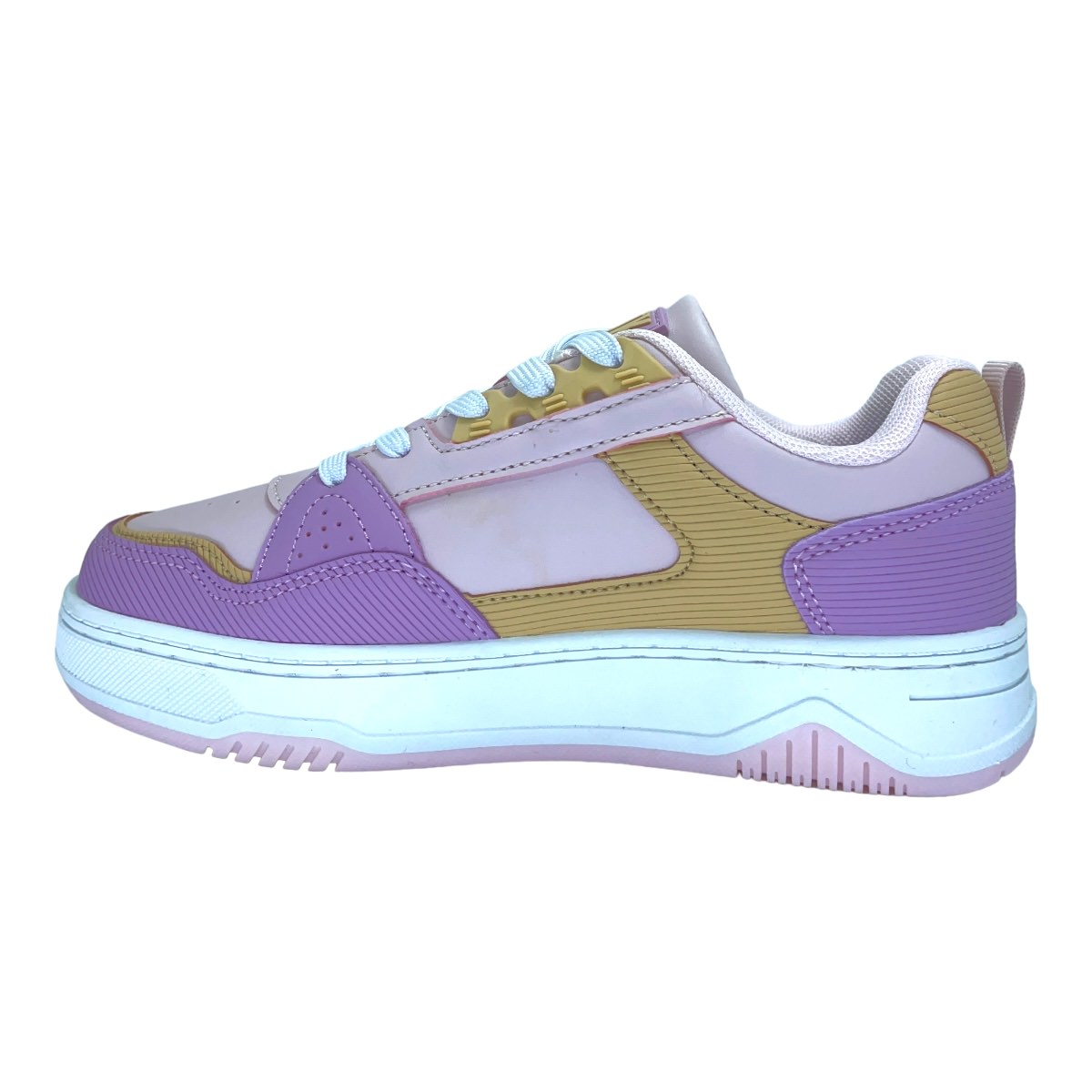 Zapatilla urbano BOARD KID LILA