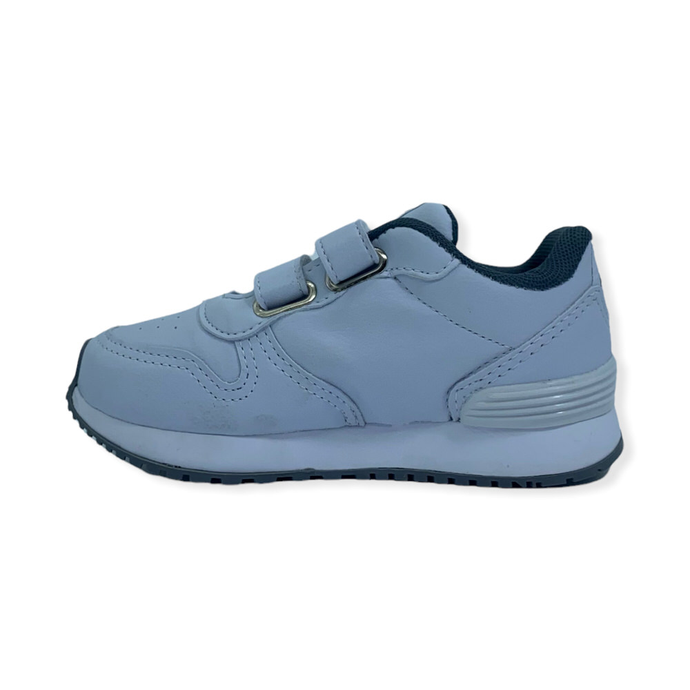 Zapatilla urbano COLUMBIA VELCRO KID BLANCO-GRIS