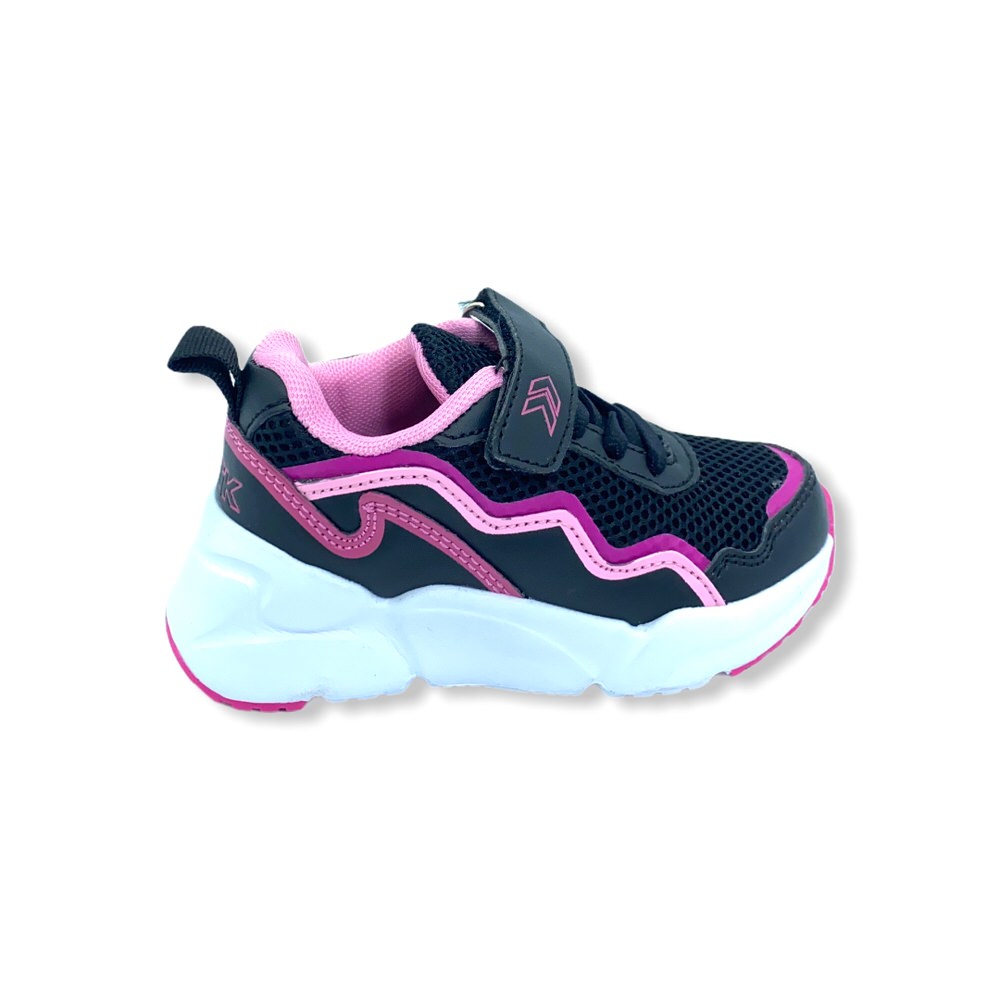 Zapatilla urbano SIGMA VELCRO KID -FUCSIA