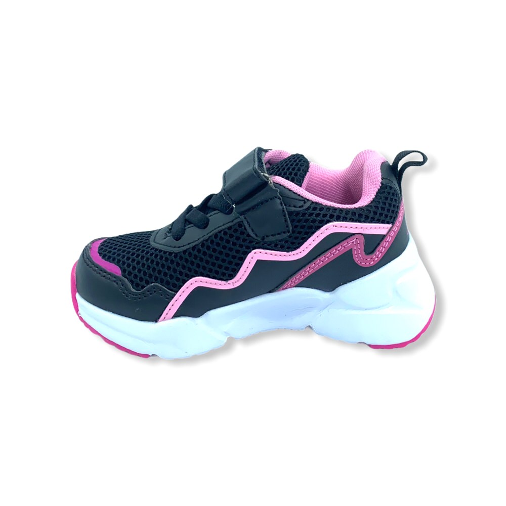 Zapatilla urbano SIGMA VELCRO KID -FUCSIA