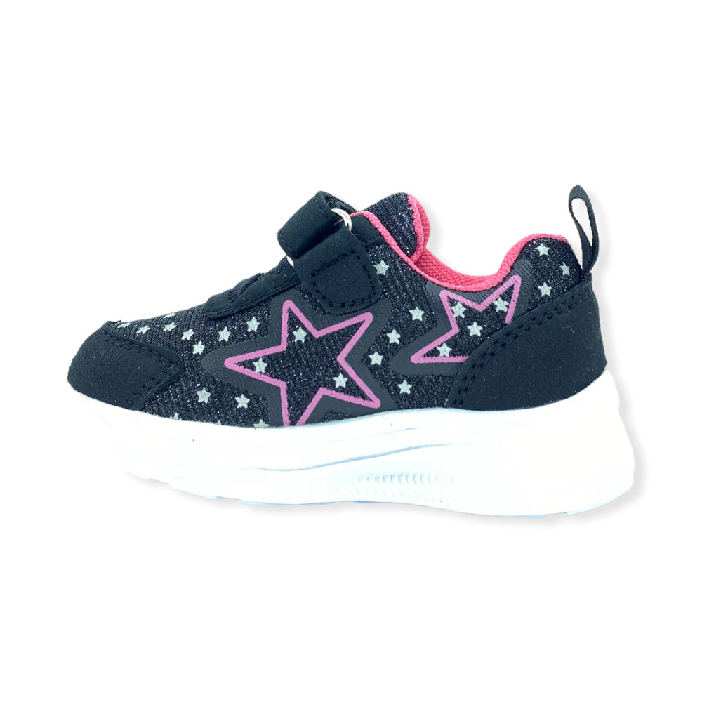 Zapatilla urbano ALPHA VELCRO BB  FUCSIA