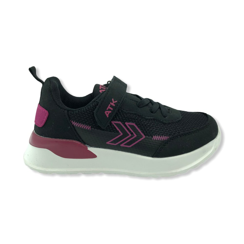Zapatilla urbano CALI VELCRO KID -FUCSIA