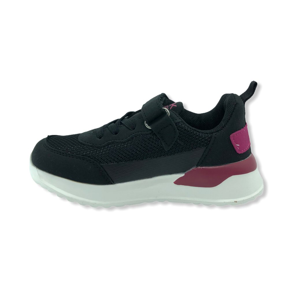 Zapatilla urbano CALI VELCRO KID -FUCSIA