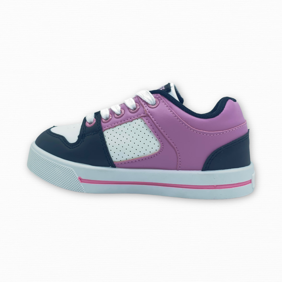 Zapatilla urbano SKATE SURF JR FUCSIA