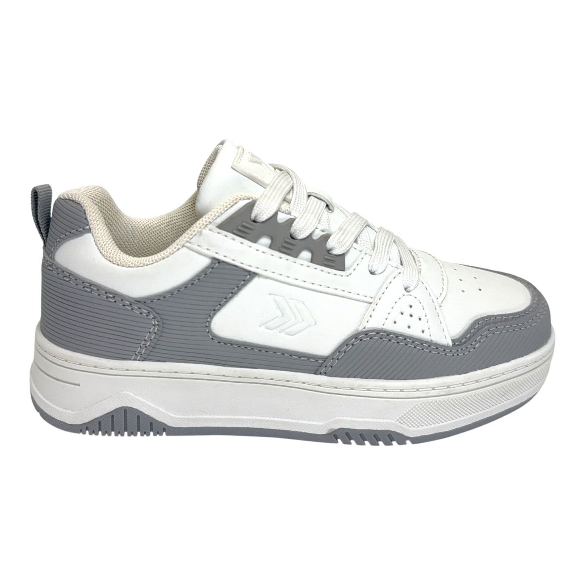 Zapatilla urbano BOARD ECO JR BL GRIS
