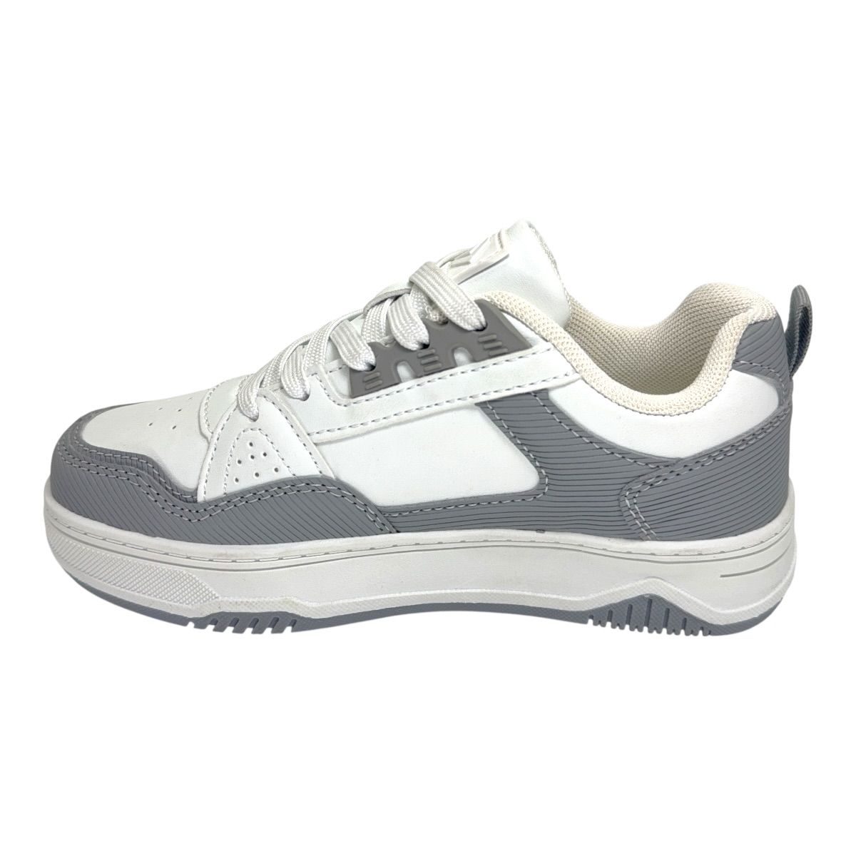 Zapatilla urbano BOARD ECO JR BL GRIS