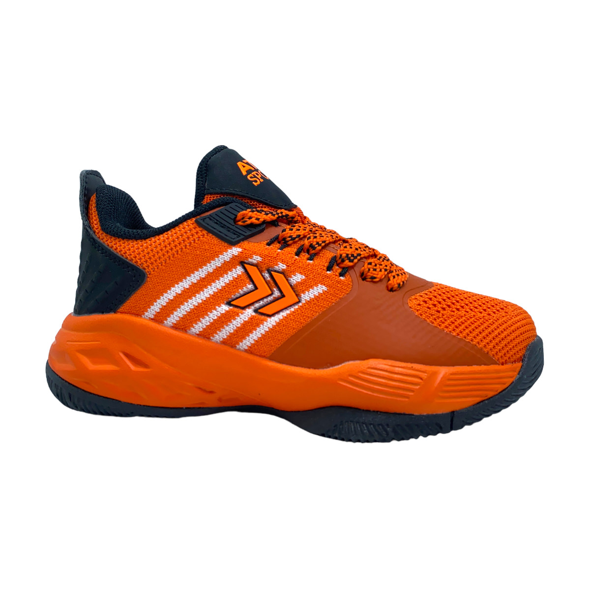 Zapatilla basquet KEVIN KID NARANJA