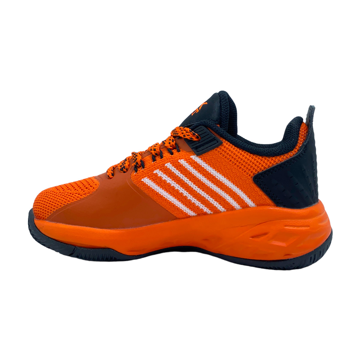 Zapatilla basquet KEVIN KID NARANJA
