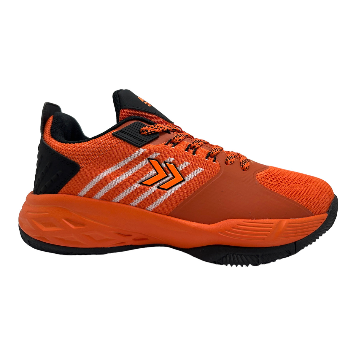 Zapatilla basquet KEVIN AD  NARANJA