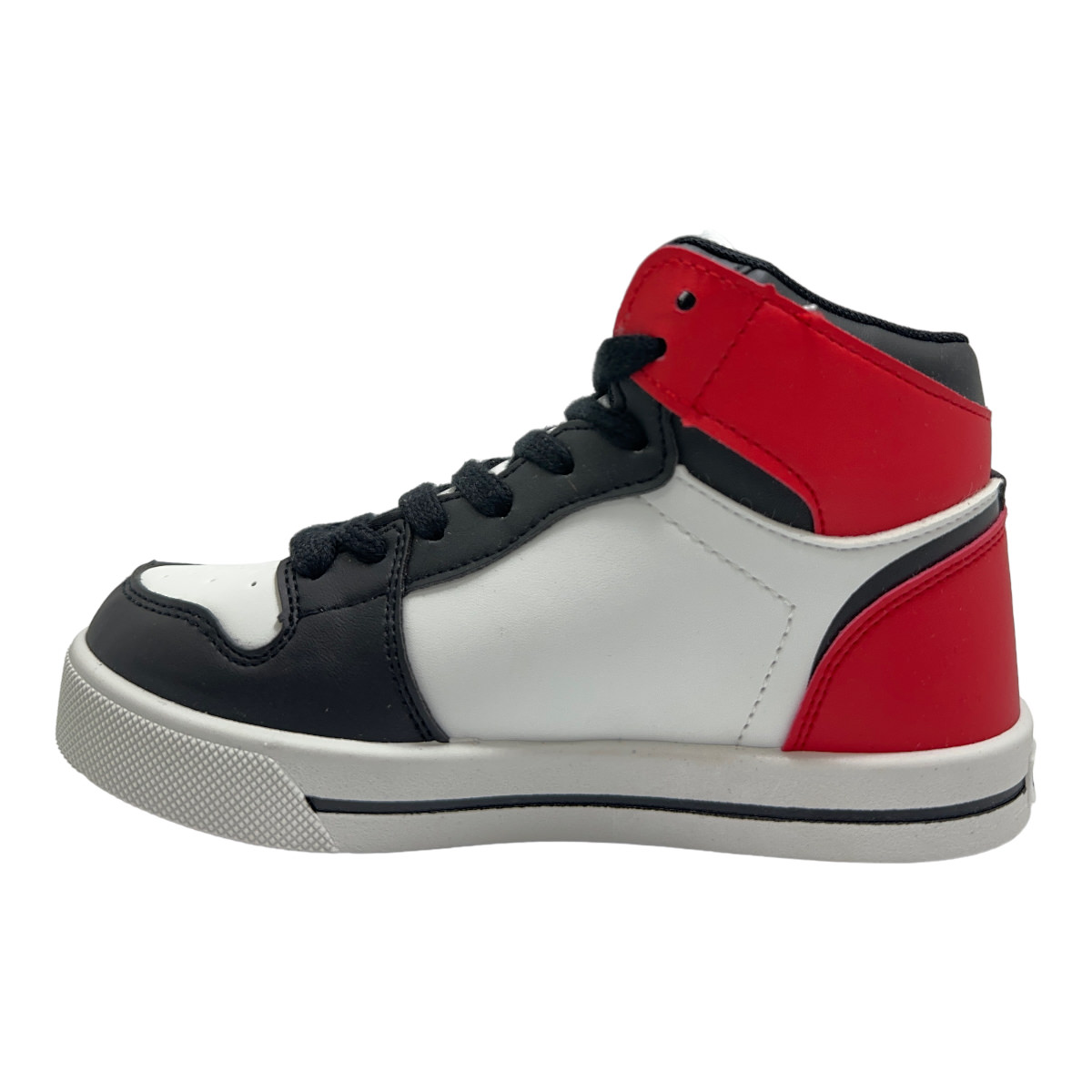 Zapatilla urbano HUDSON PRO KID  ROJO