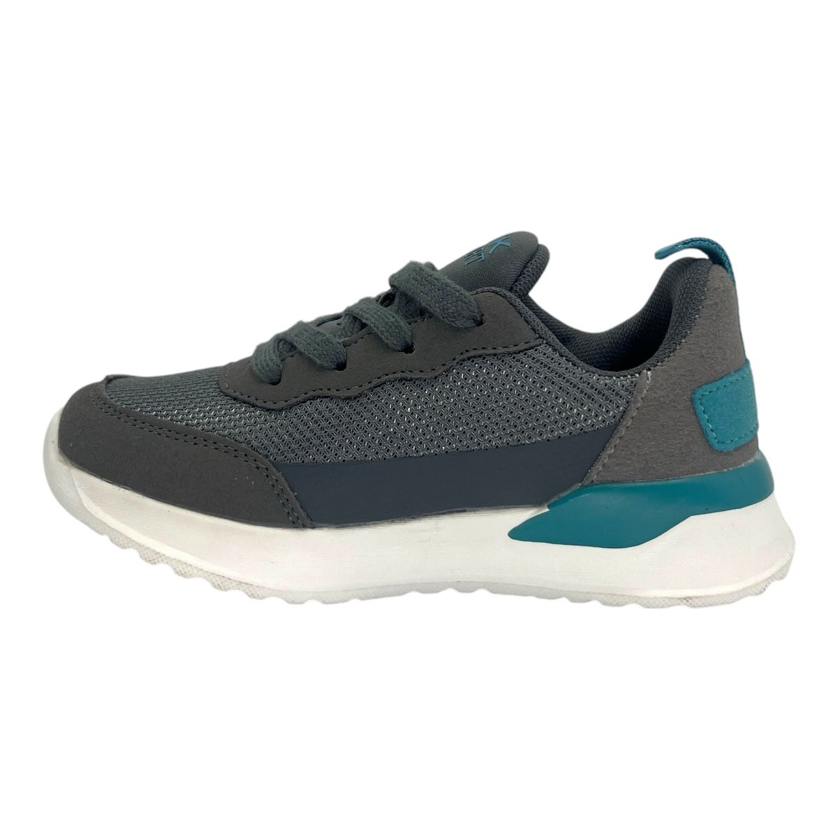 Zapatilla urbano BOGOTA KID GRIS