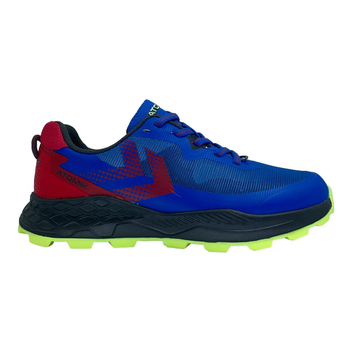 Zapatilla trekking CAMBERRA KID AZUL