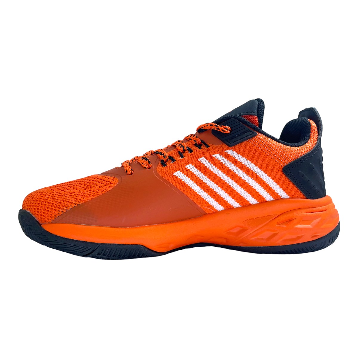Zapatilla tenis KEVIN JR  NARANJA
