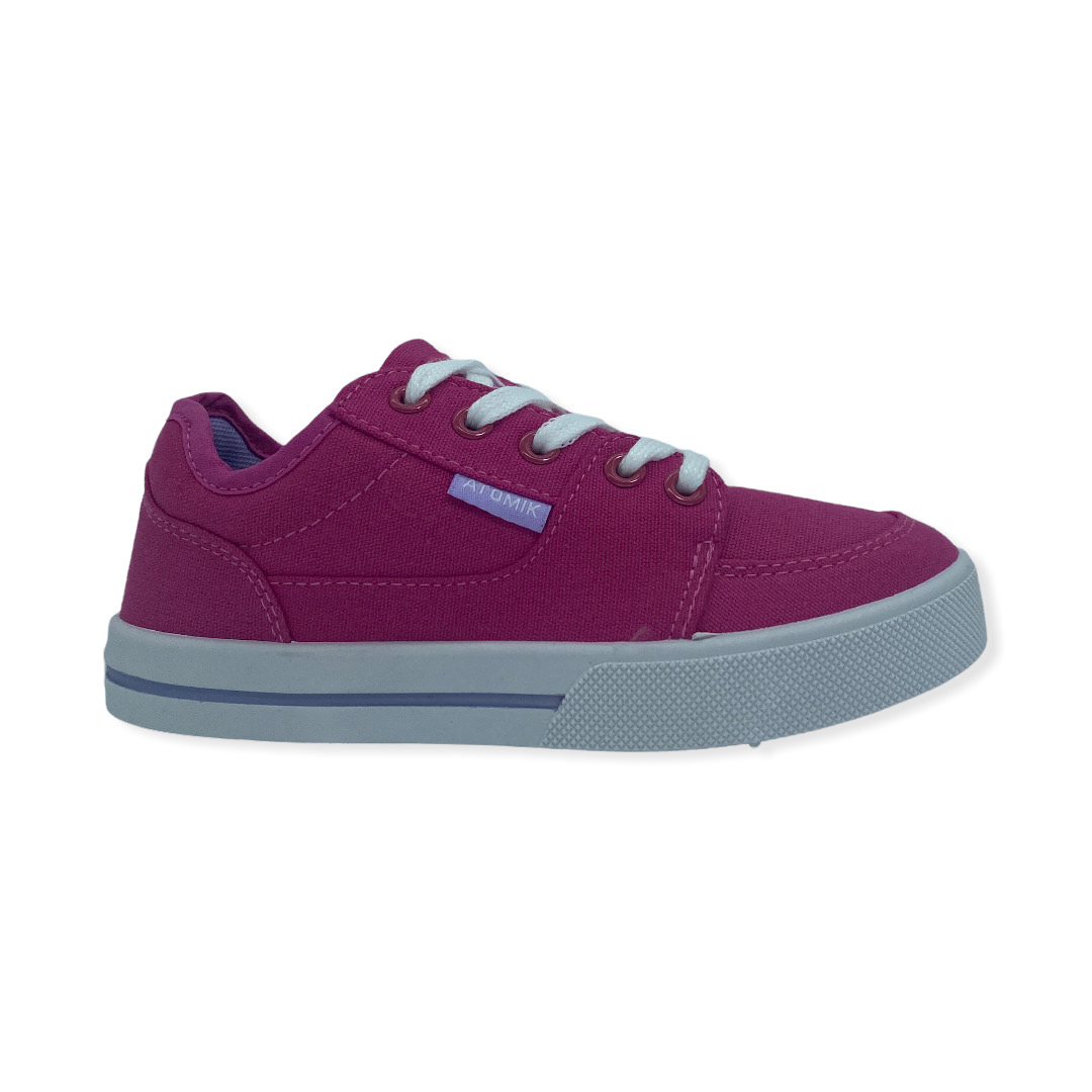Zapatilla urbano SKATE STREET FUCSIA