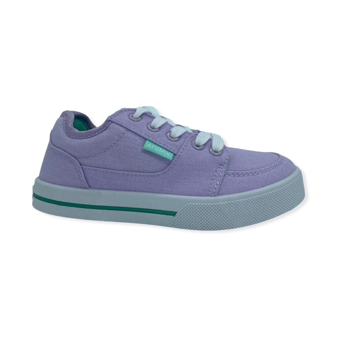 Zapatilla urbano SKATE STREET KIDS LILA