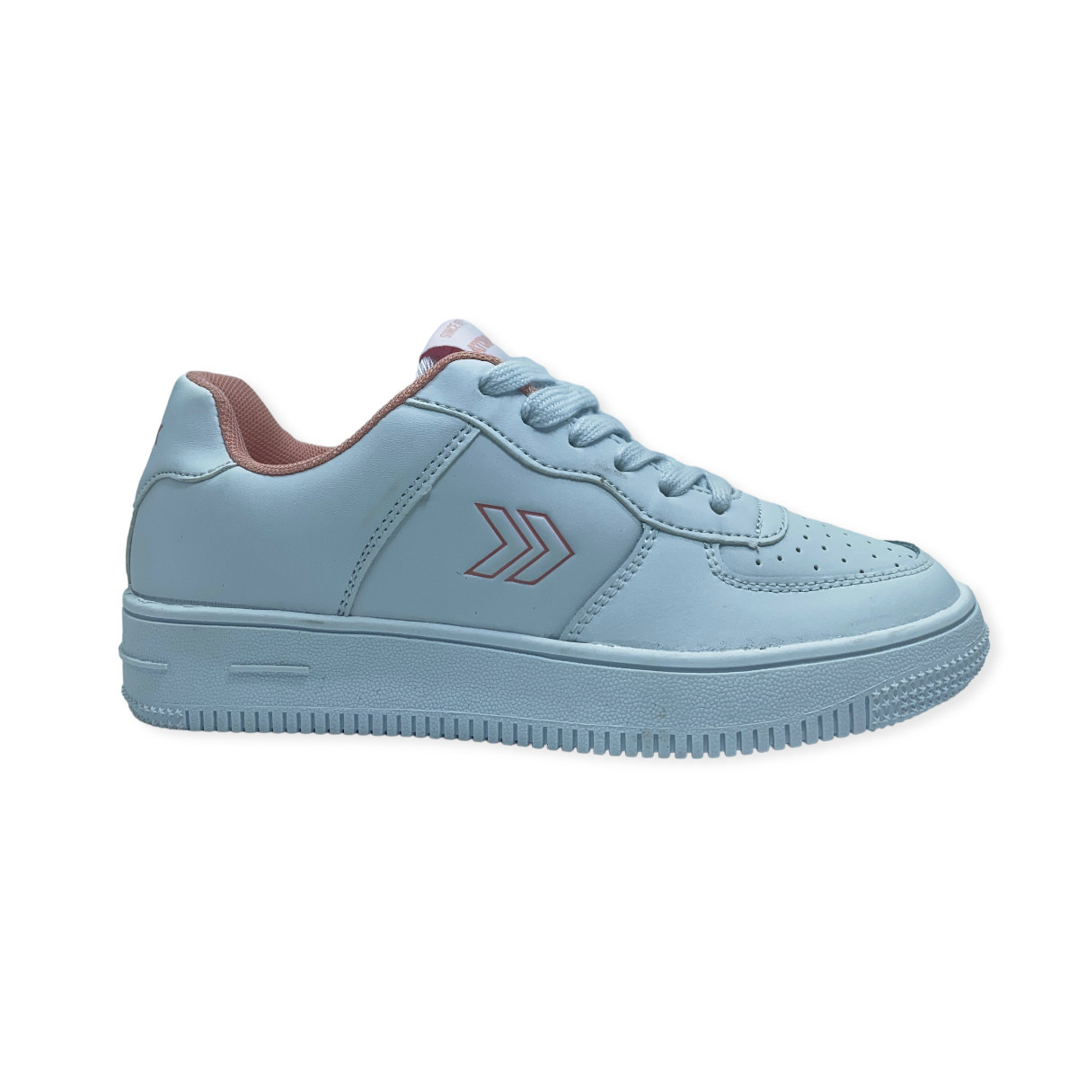 Zapatilla urbano CAMBRIDGE KID BLANCO-ROSA