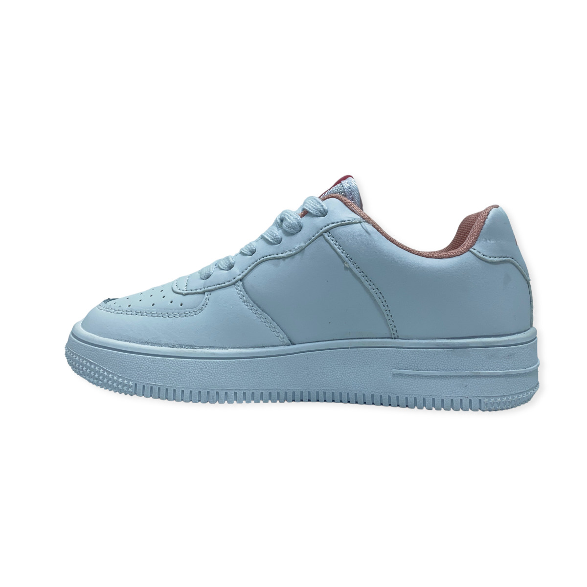 Zapatilla urbano CAMBRIDGE KID BLANCO-ROSA