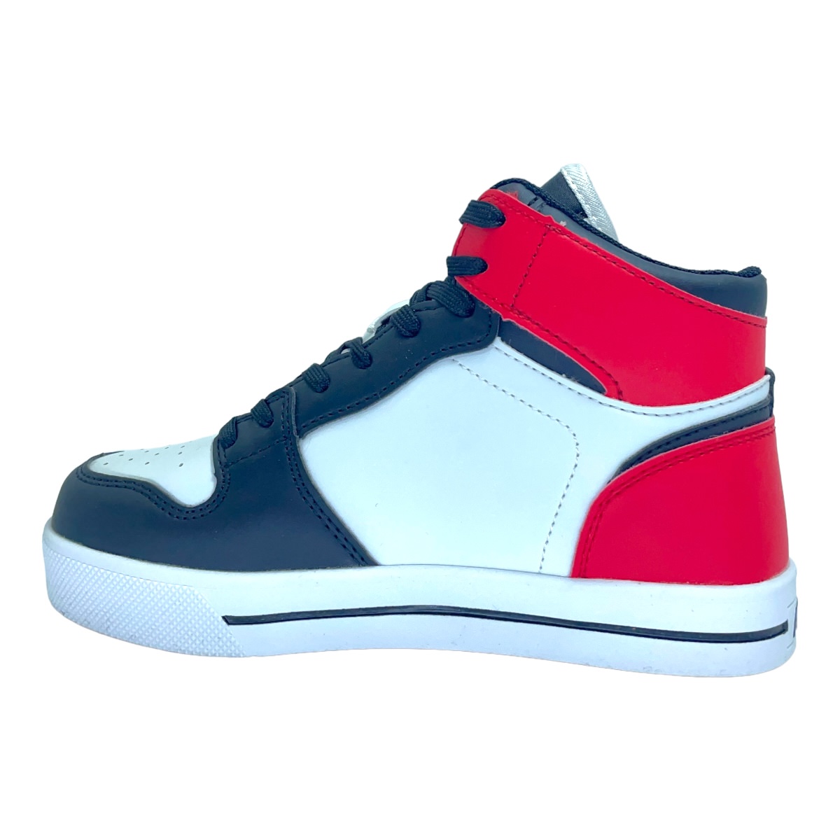 Zapatilla urbano JAM KID  ROJO