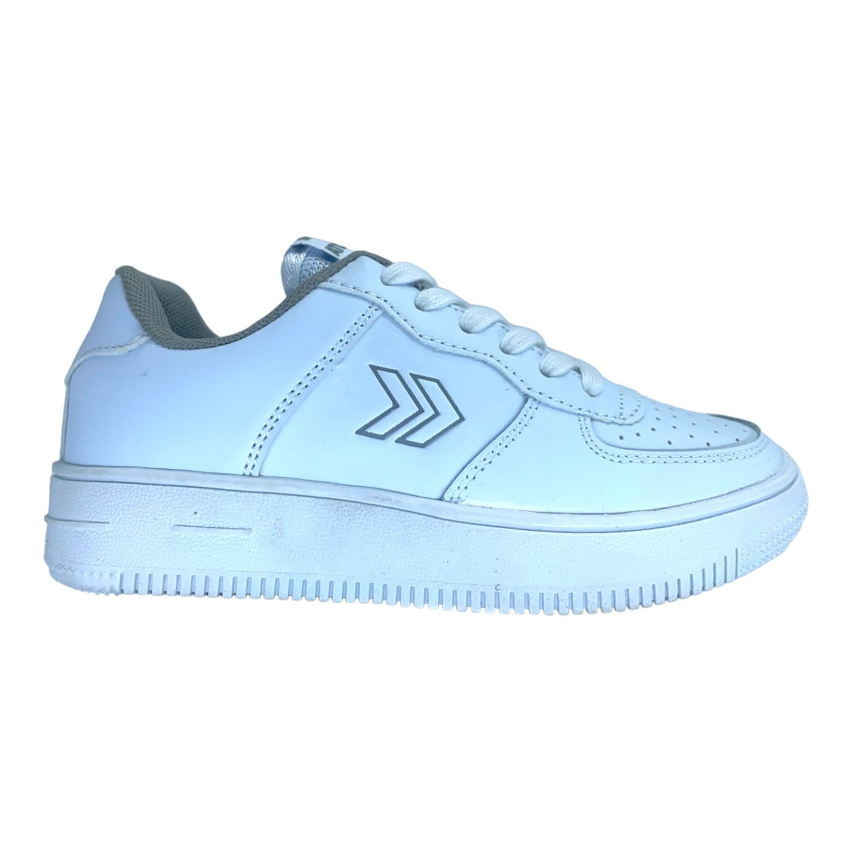Zapatilla urbano CAMBRIDGE JR BL-GRIS