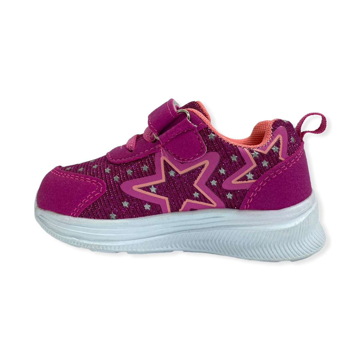Zapatilla urbano ALFA BB CEREZA