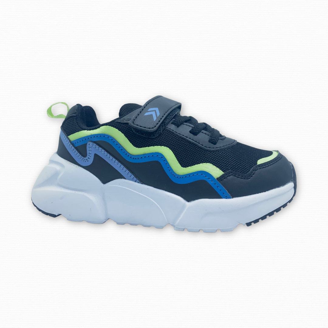 Zapatilla urbano SIGMA VELCRO JR -AZUL