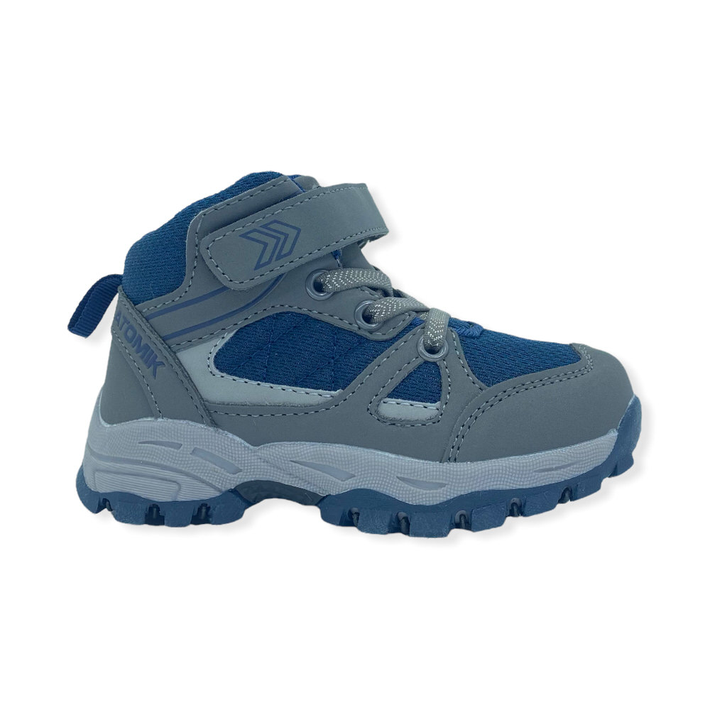 Zapatilla trekking MURAL TREKING KID -AZUL