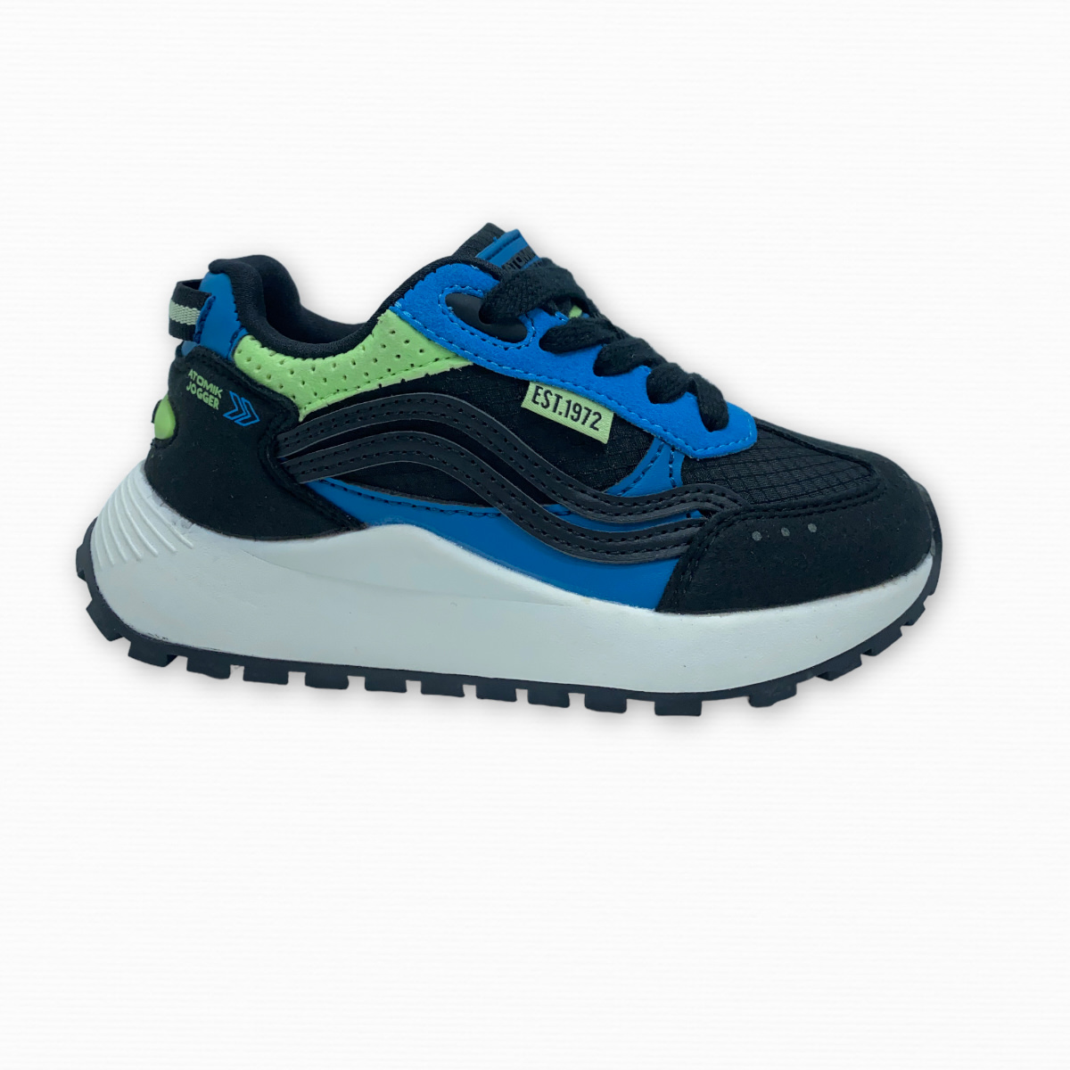 Zapatilla urbano JOGGER JR -AZUL