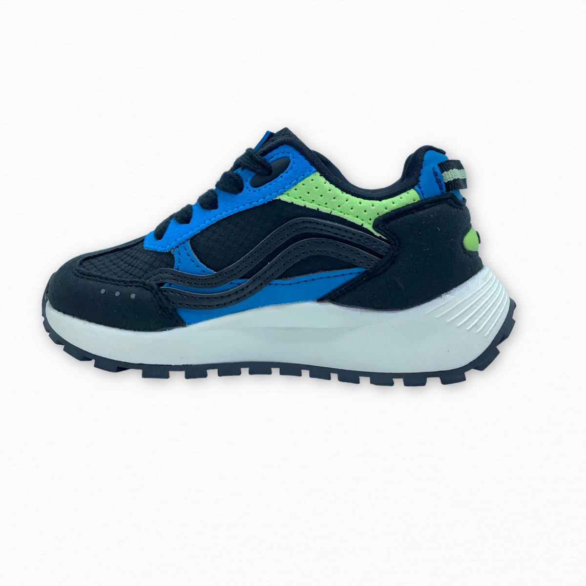 Zapatilla urbano JOGGER JR -AZUL