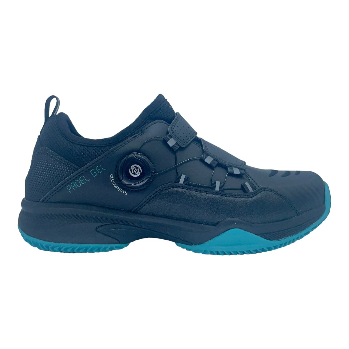 Zapatilla tenis ROBY  TURQUESA