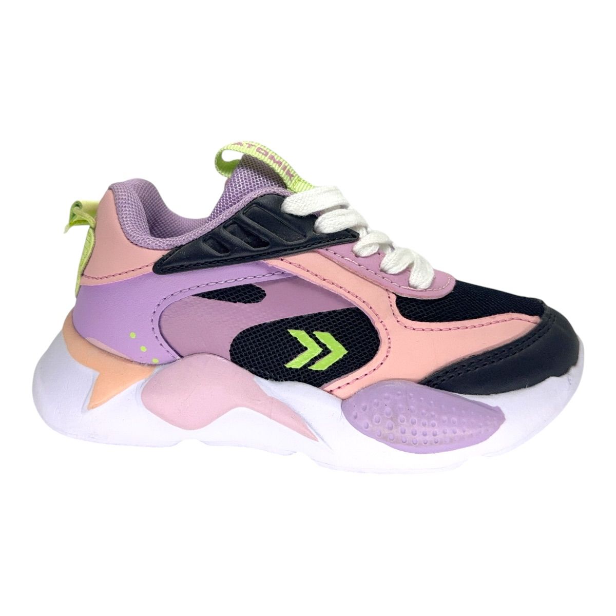 Zapatilla urbano NASAUPROV KID -SALMON