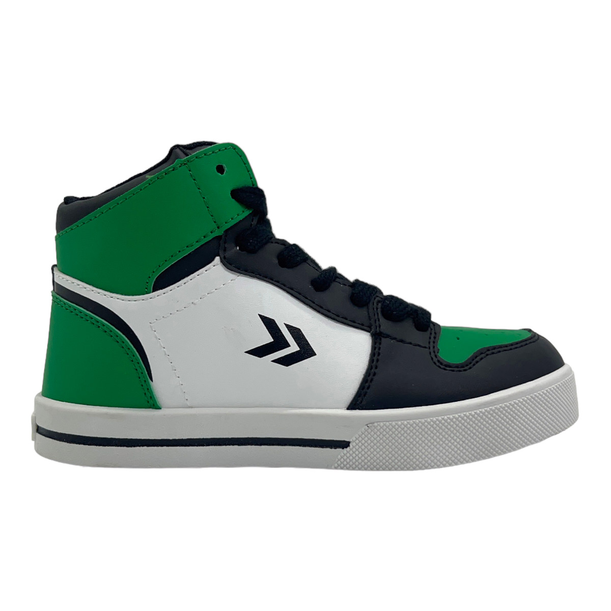 Zapatilla urbano HUDSON PRO KID  VERDE