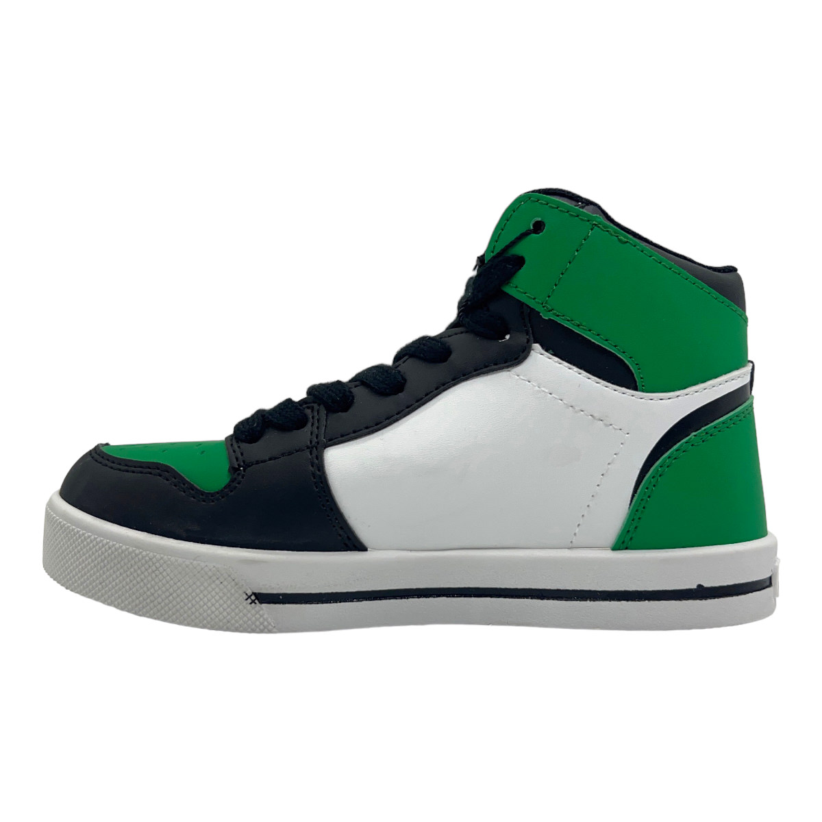 Zapatilla urbano HUDSON PRO KID  VERDE