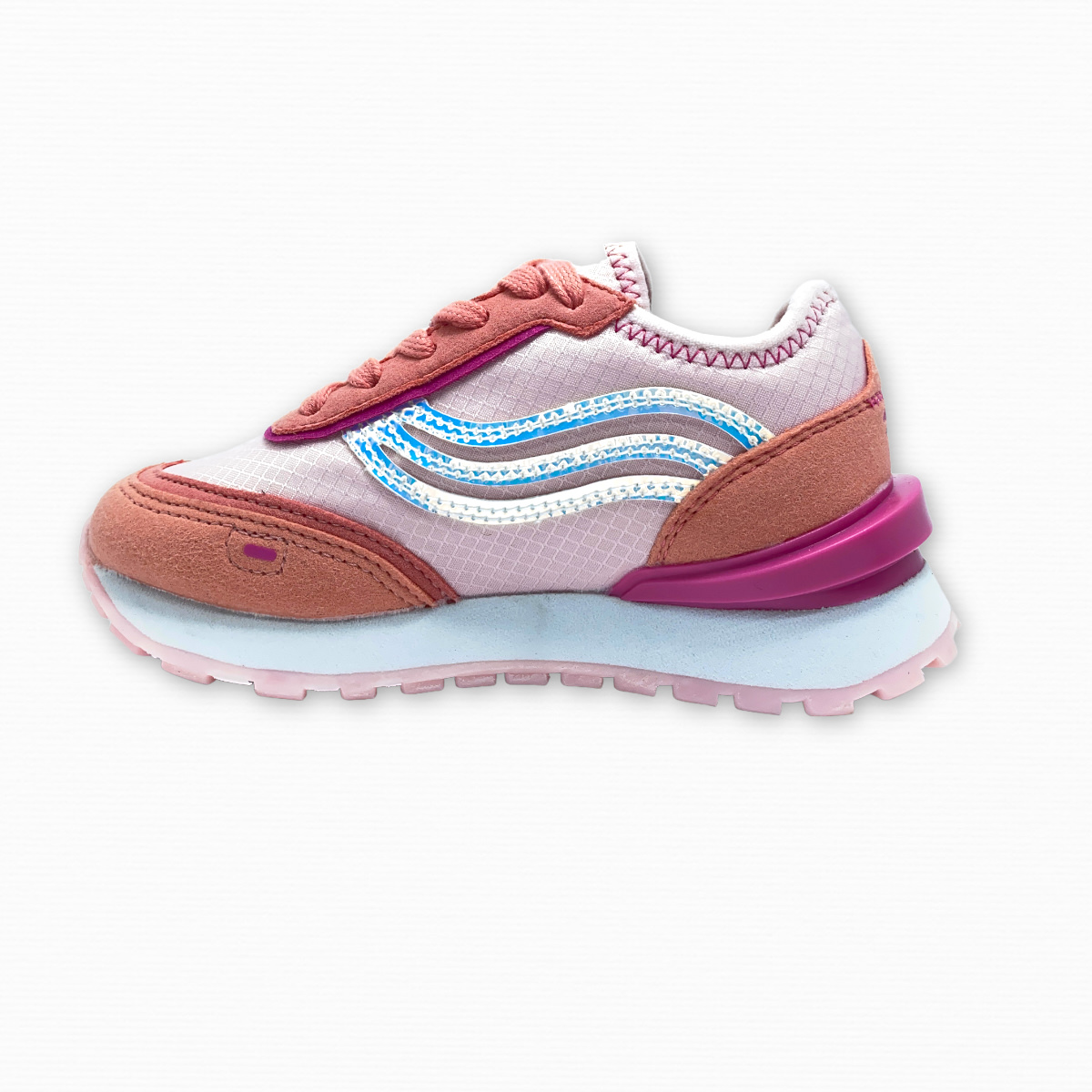 Zapatilla urbano JOGGER JR SALMON
