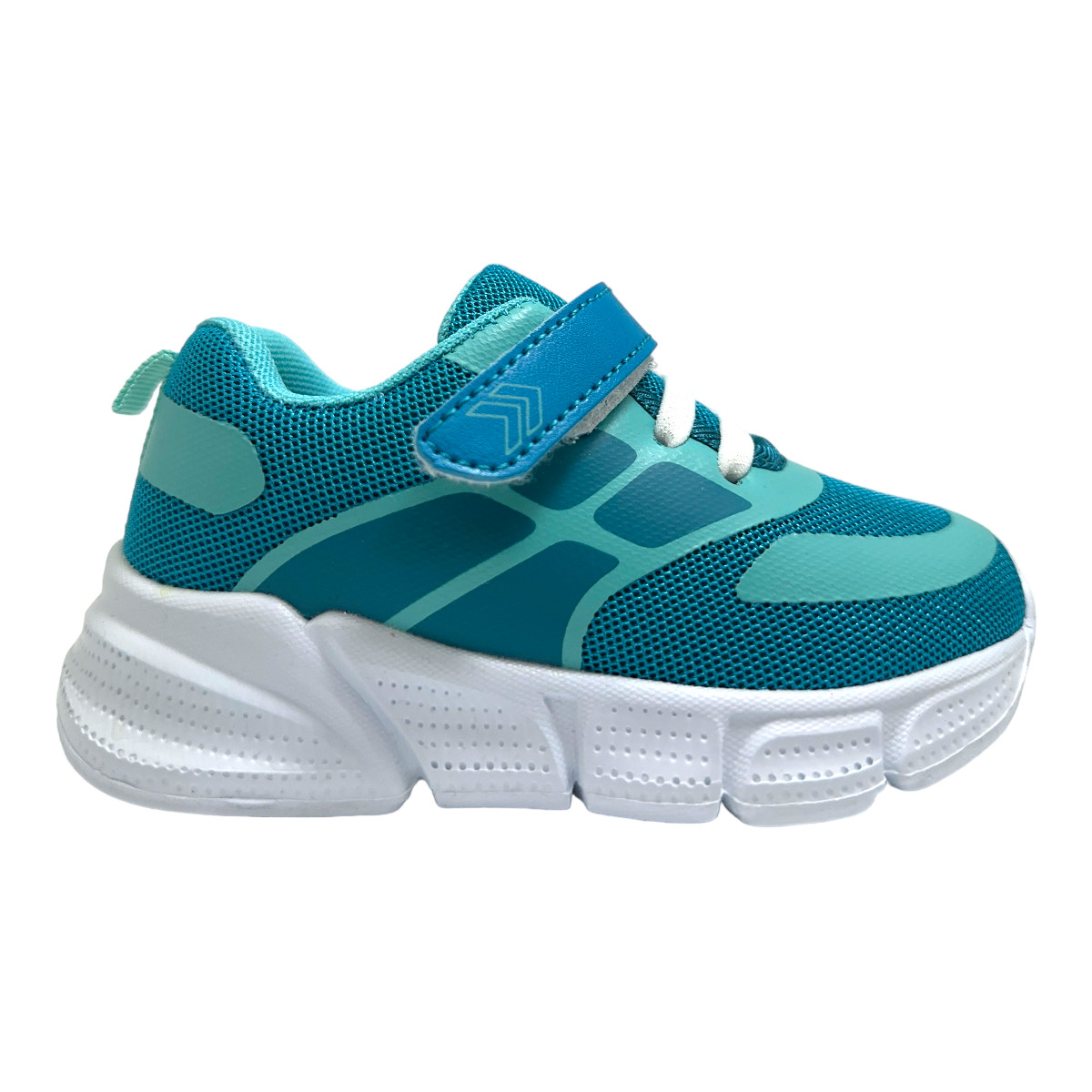 Zapatilla urbano BETA VELCRO BB PETROLEO