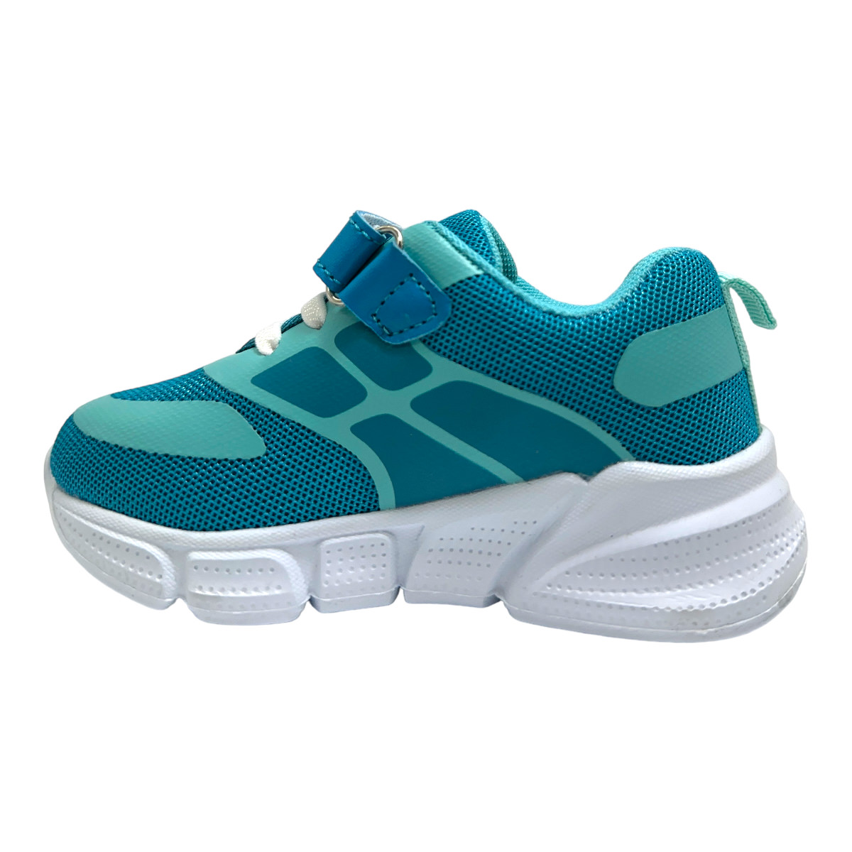 Zapatilla urbano BETA VELCRO BB PETROLEO