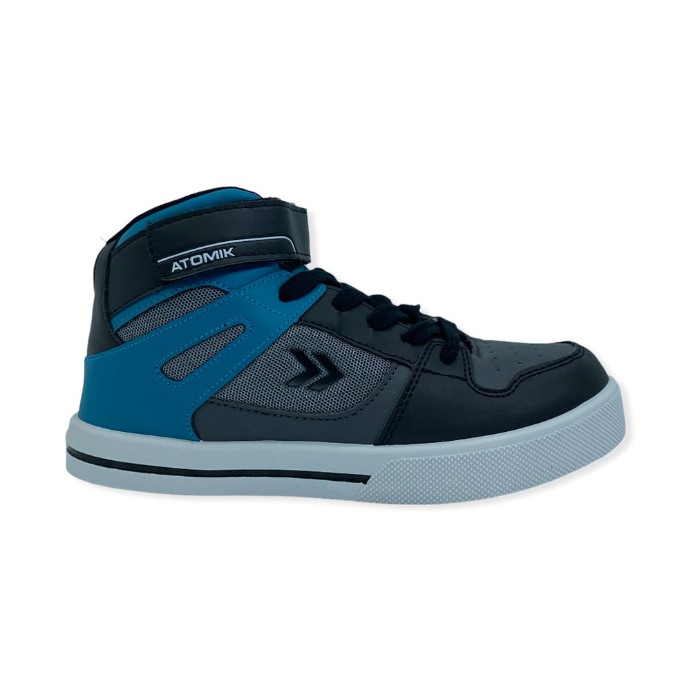 Zapatilla urbano SKATE THUNDER KID PETROLEO