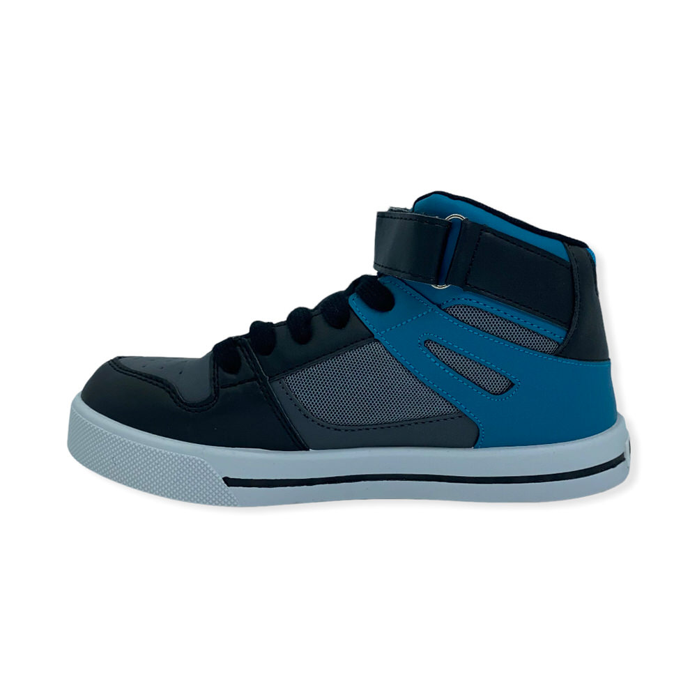 Zapatilla urbano SKATE THUNDER KID PETROLEO