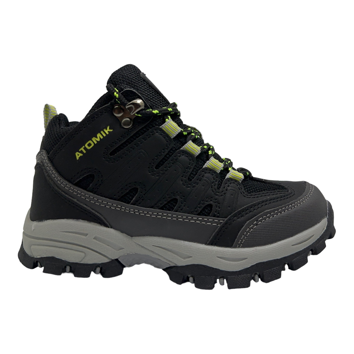 Zapatilla trekking WAY JR  GRIS