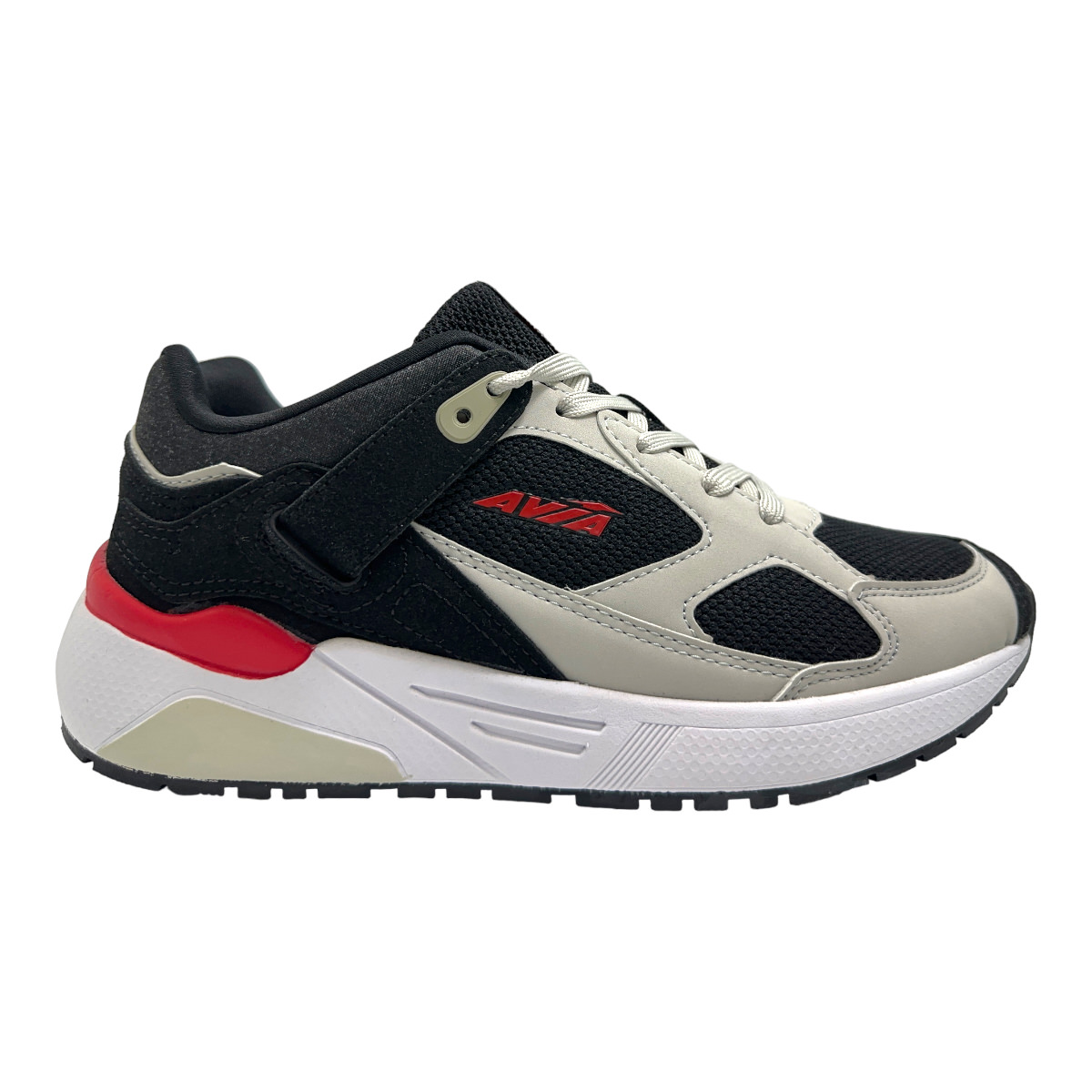 Zapatilla urbano 2075 RUMM  ROJO GRIS