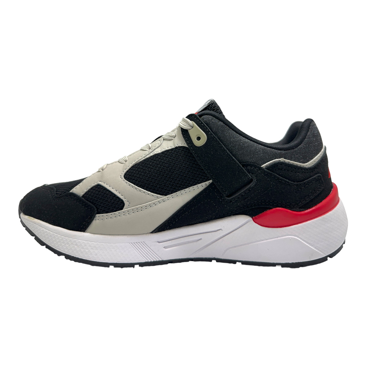 Zapatilla urbano 2075 RUMM  ROJO GRIS