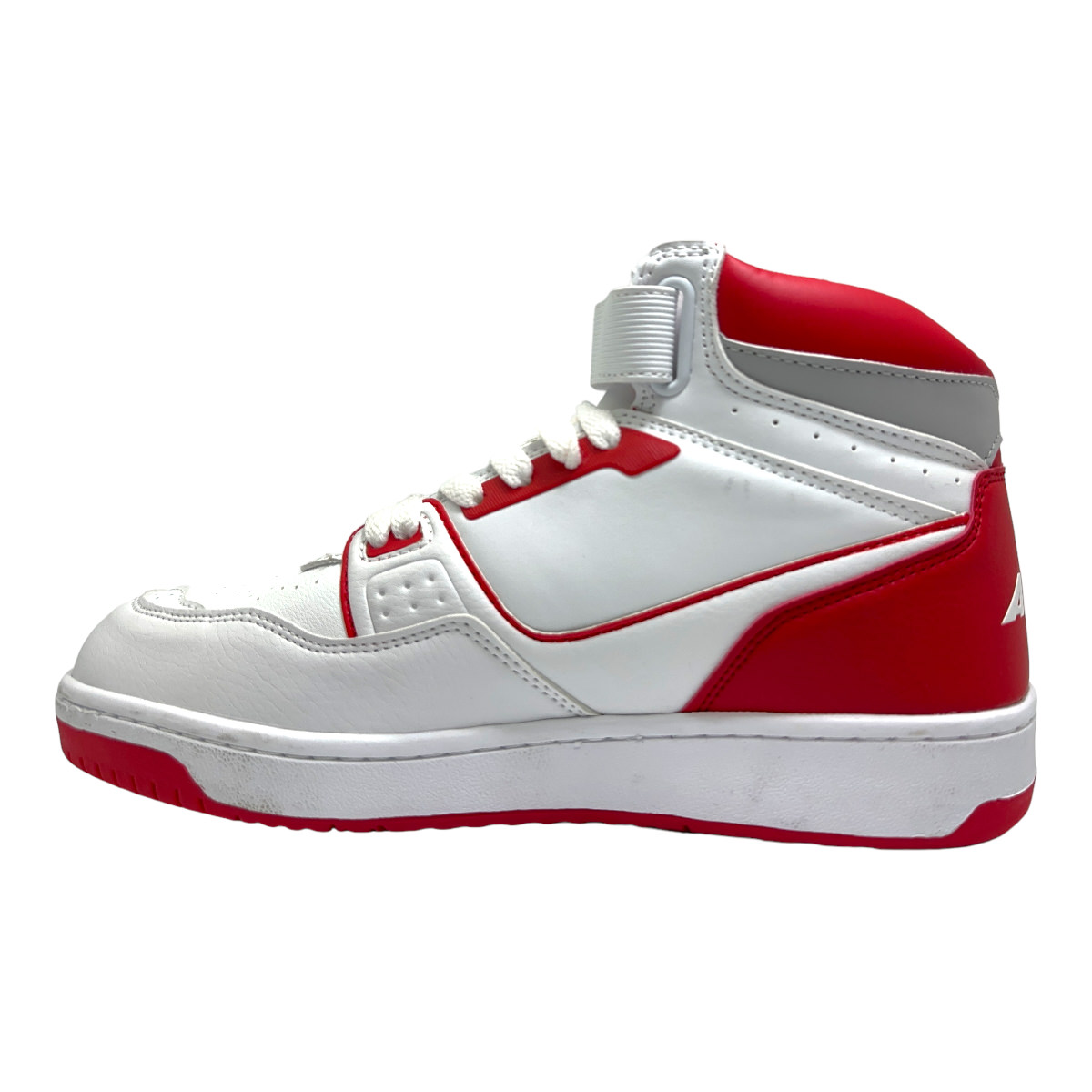 Zapatilla urbano 880 MID BLANCO GRIS ROJO