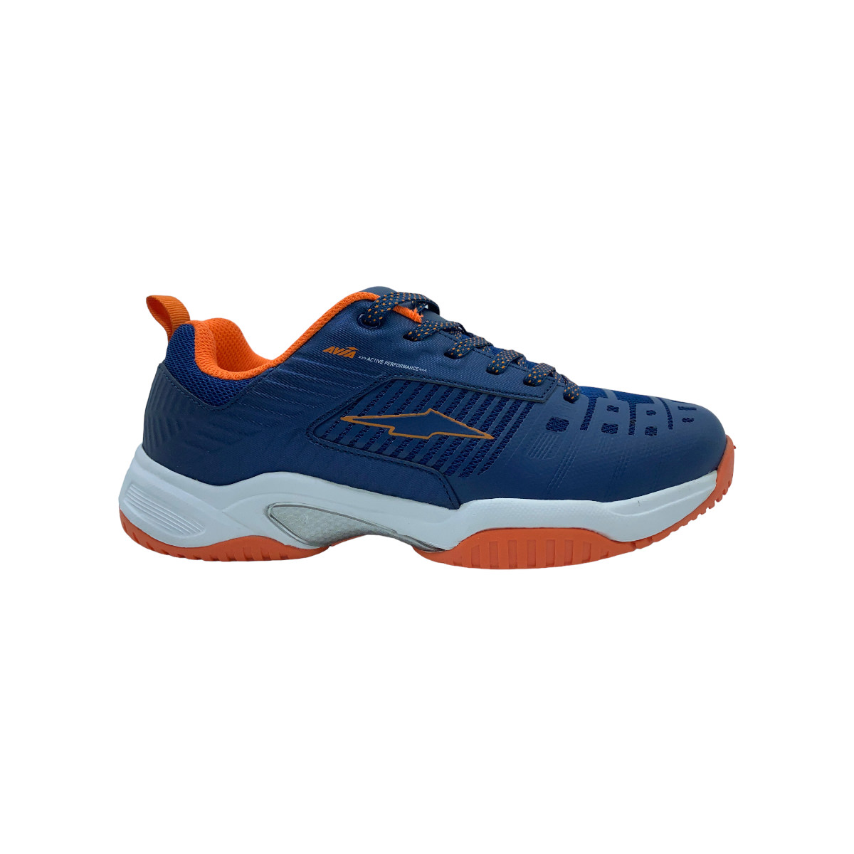 Zapatilla tenis TENNIS MARINO-NARANJA