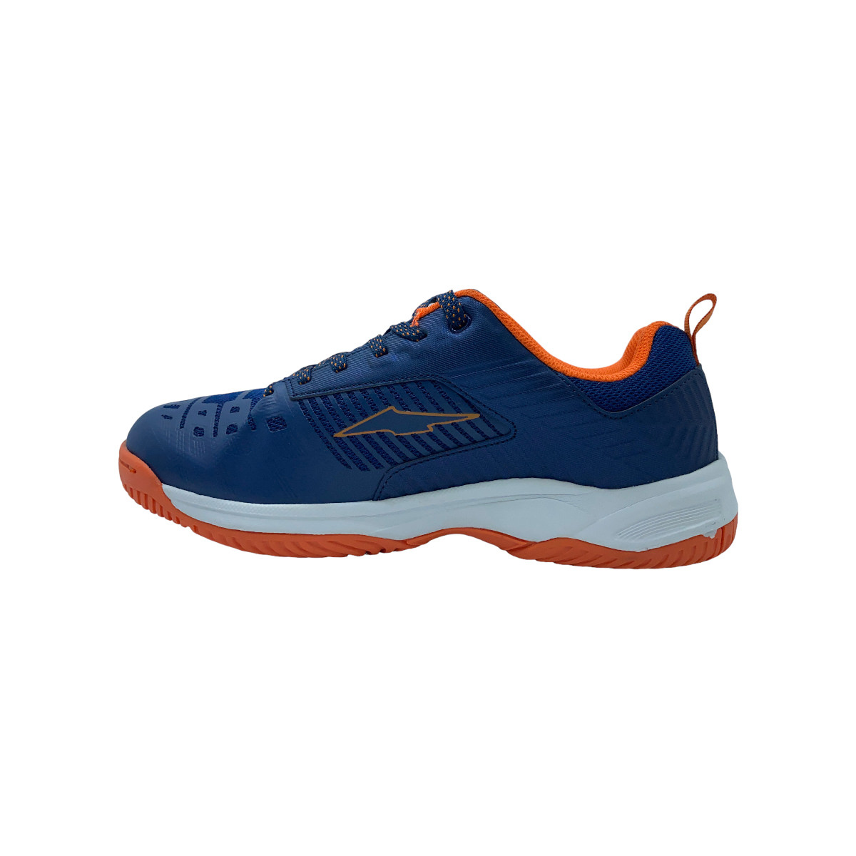 Zapatilla tenis TENNIS MARINO-NARANJA