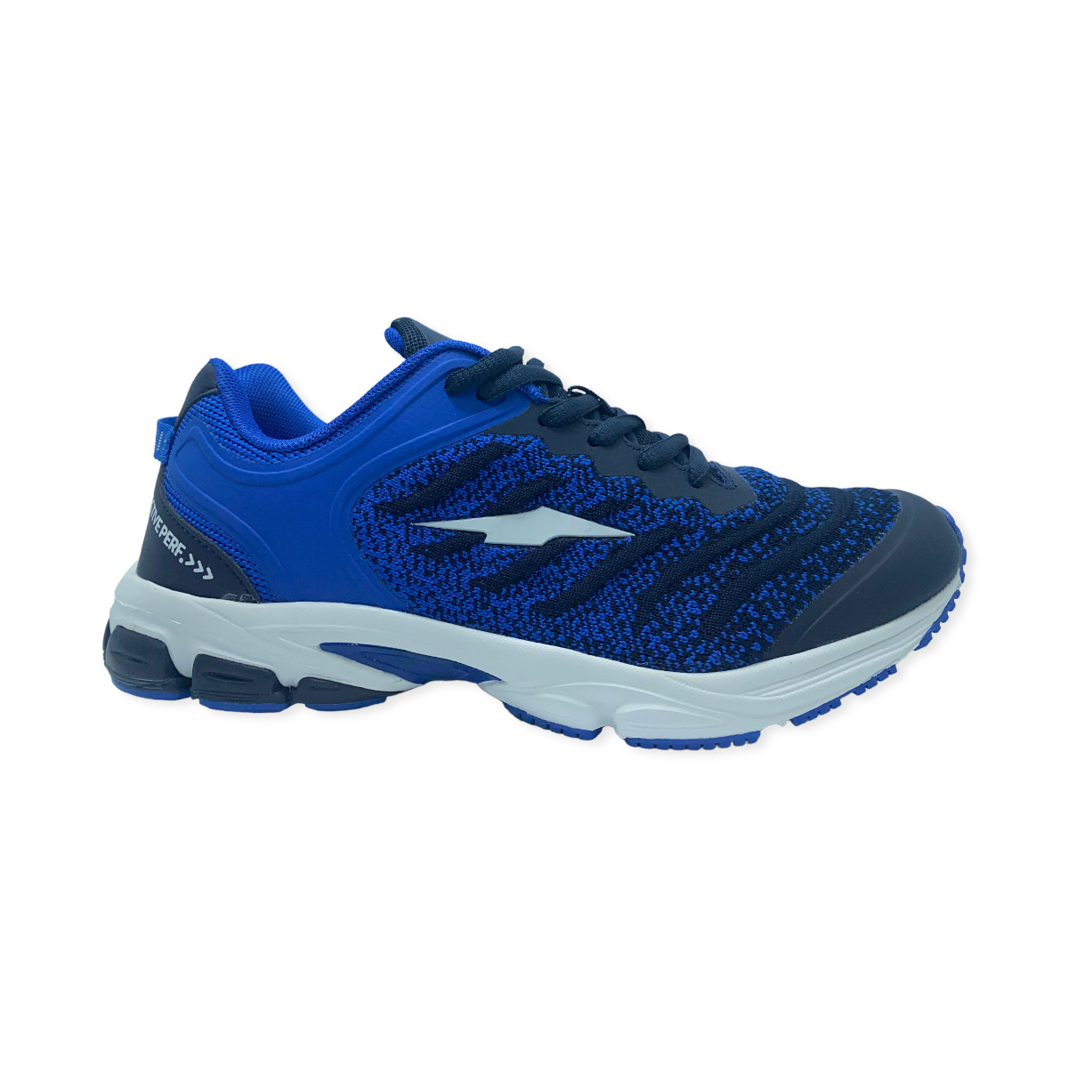 Zapatilla running FLOW RUNNING AZUL FCIA-MARINO