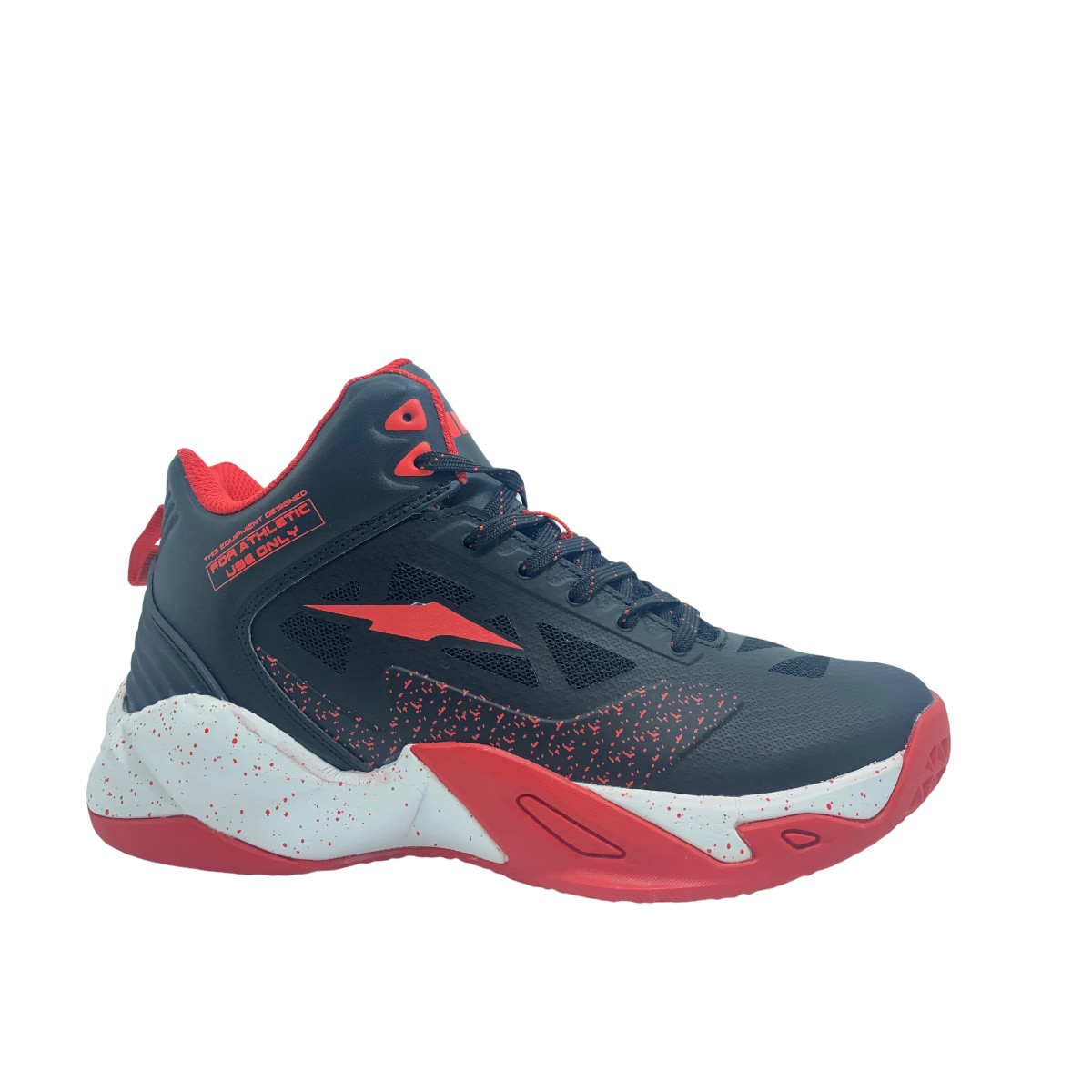 Zapatilla basquet OVERTIME BASQUET -ROJO