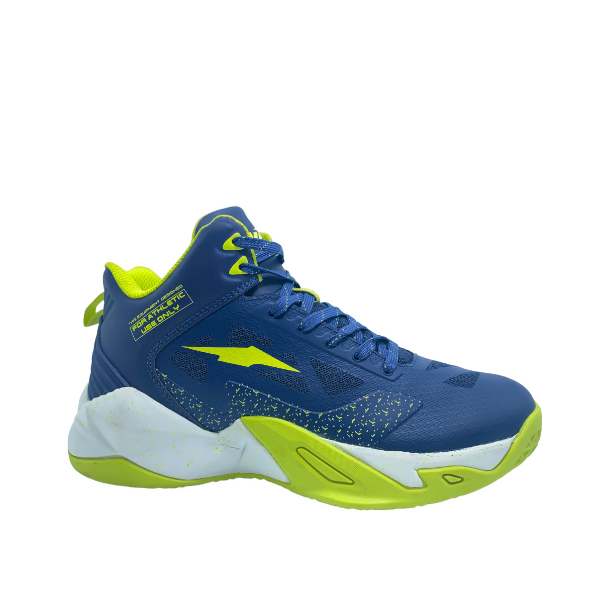 Zapatilla basquet OVERTIME BASQUET MARINO-LIMA