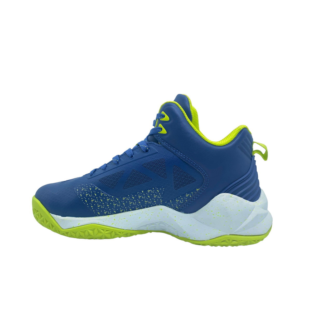 Zapatilla basquet OVERTIME BASQUET MARINO-LIMA