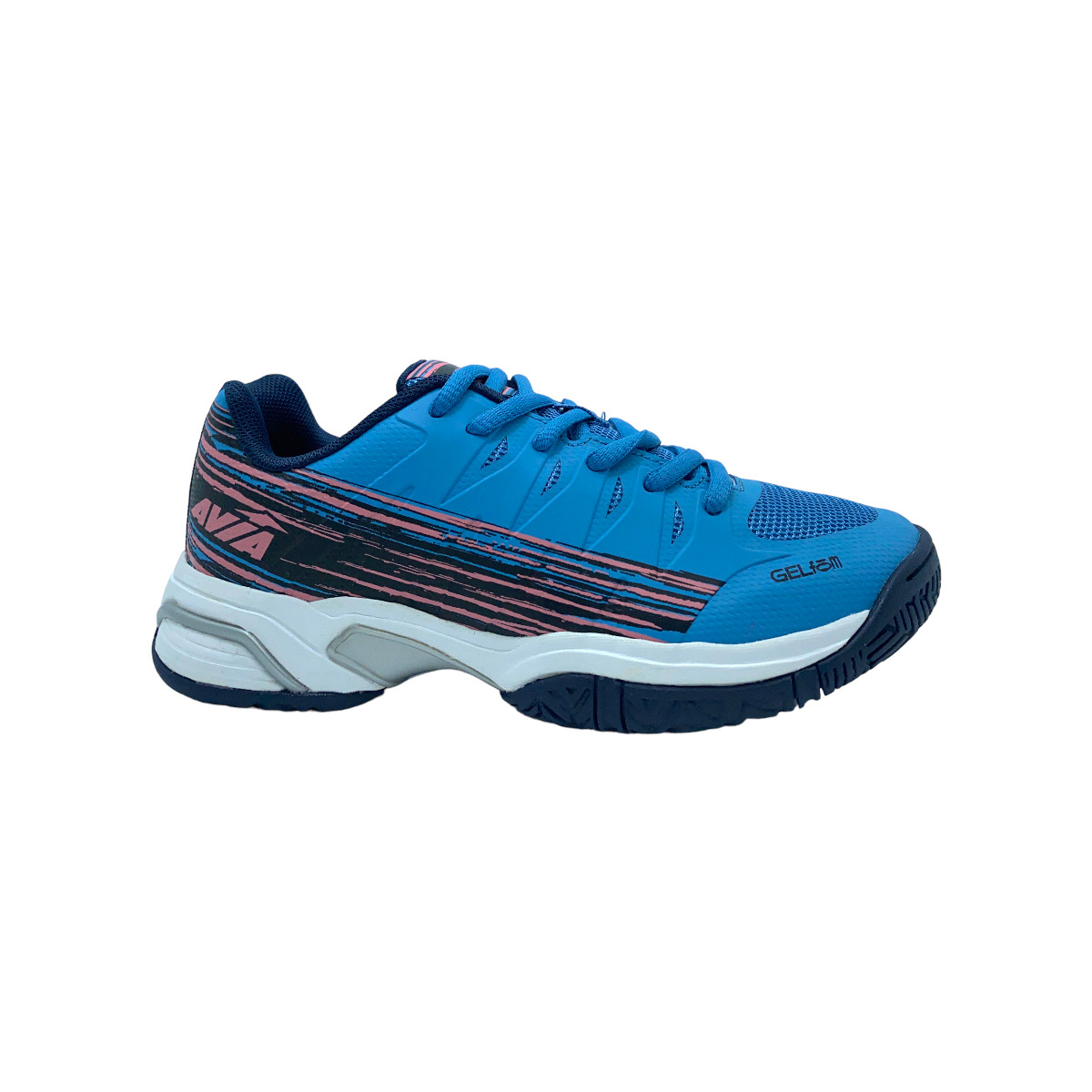 Zapatilla tenis TENNIS AZUL ROSA