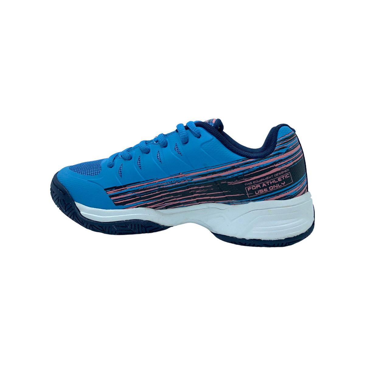 Zapatilla tenis TENNIS AZUL ROSA