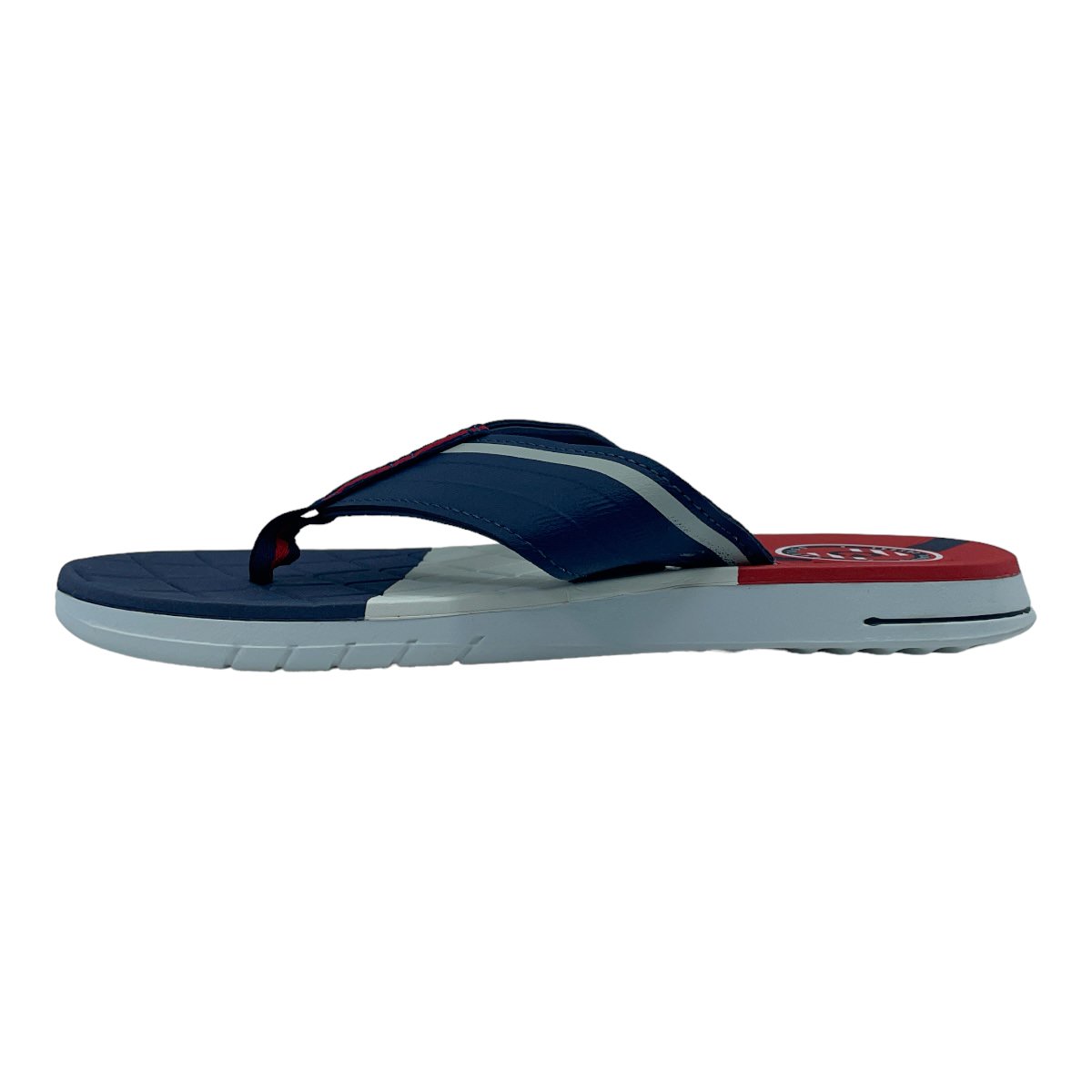 Calzado verano SEVHILA IV DEDO BL-AZ-ROJO